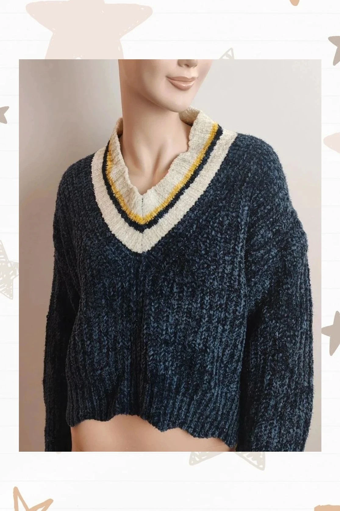Jersey casual mujer oversize